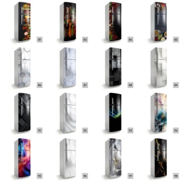 Магнитный коврик для холодильника Кофейные зерна на деревянном фоне 3D Сделано по мерке