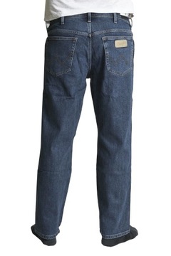 WRANGLER Texas męskie spodnie jeans proste W38 L32