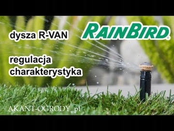 R-VAN 24 Ротационная форсунка | Угол 45-270 | Диапазон 5,2 м - 7,3 м | Дождевая птица