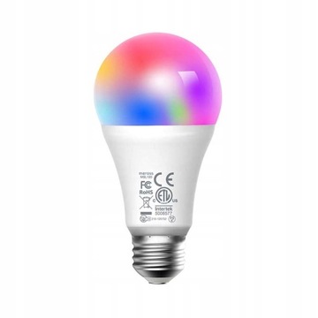 Żarówka LED Meross MSL120 9 W wielokolorowa E27