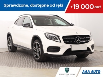 Mercedes GLA I Off-Roader Facelifting 2.0 220 184KM 2019 Mercedes GLA GLA 220 4MATIC, Salon Polska