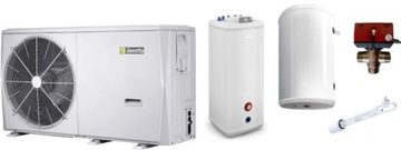 Pompa ciepła Monoblok 8kW HYDRO UNIT M 008 Zestaw