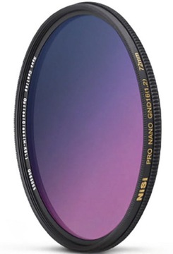 Filtr szary Nisi połówkowy Nano NC GND16 77mm