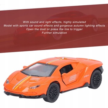 Модель автомобиля из сплава 1:32 прочная, яркая,