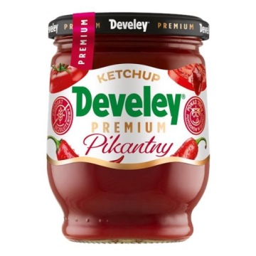 Develey Ketchup Premium Pikantny