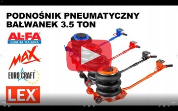 ПОДУШКА СНЕГОВИК С ПНЕВМАТИЧЕСКИМ ПОДЪЕМОМ 3,5 Т АВТОМОБИЛЬНЫЙ ДОМКРАТ 3500 КГ