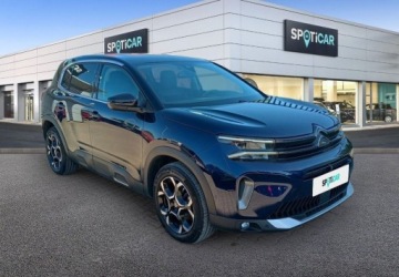 Citroen C5 Aircross SUV Facelifting 1.5 BlueHDi 131KM 2023 Citroen C5 Aircross 1.5 BlueHDi Max EAT8 Bogata wersja FV23 Kredyt 0 Leasi, zdjęcie 2