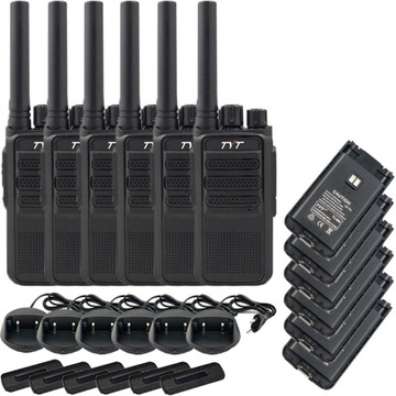 Radio TC-666F PMR krótkofalówka łoki toki USB 6x