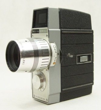 Камера Bell & Howell MARKSMAN, ЭФФЕКТИВНАЯ