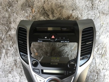 HYUNDAI IX20 10- PANEL CLIMATRONIC CENTRÁLNÍ EVROPA