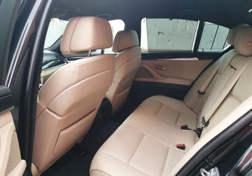 BMW Seria 5 F10-F11 Limuzyna 530d 245KM 2010 BMW Seria 5 Salon PL Serwis Bezwypadkowa GetHelp 3.0 Diesel 245KM, zdjęcie 12