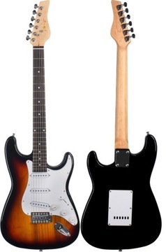 Gitara elektryczna Stratocaster M-tunes MTS111 ST