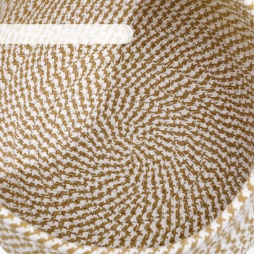 ВЕРЕВОЧНАЯ КОРЗИНА ДЛЯ ХРАНЕНИЯ С ДЕКОРАТИВНЫМИ КОРОБКАМИ С КРЫШКОЙ