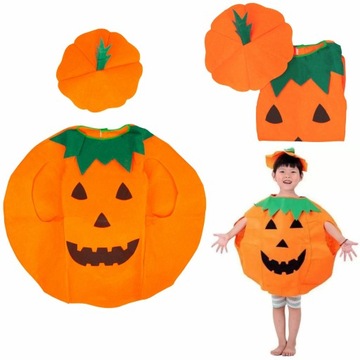 TG53106 KOSTIUM DYNIA PRZEBRANIE STRÓJ DYNI NA HALLOWEEN r. S NA BAL PRZEBI