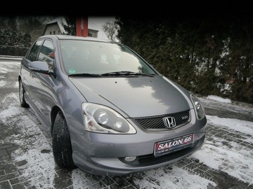 Honda Civic VII Hatchback 2.0 i 16V Type S 160KM 2005 Honda Civic 2.0S bez rdzy Stan Idealny Gwarancja12, zdjęcie 8