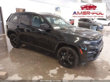 Jeep Grand Cherokee V 2024 Jeep Grand Cherokee 2024r., 4x4, 3.6L 3.6 Benzyna 293KM