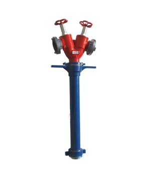 Stojak hydrantowy DN80 2X75 (B/BB)