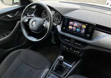 Skoda Scala Hatchback 1.0 TSI 110KM 2023 Skoda Scala Ambition Pakiet Comfort, FV 23, Asystenci, Czujniki, Bezwypad, zdjęcie 15