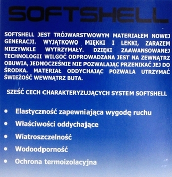 Спортивная трекинговая обувь BADOXX SoftShell Velcro 37