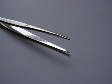 Pinceta Filatelistyczna 12 cm (prosta cienka)