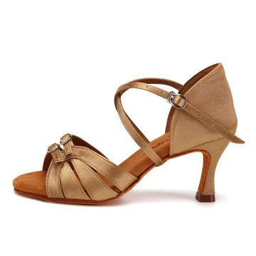 Регулируемая танцевальная обувь 7,5 см