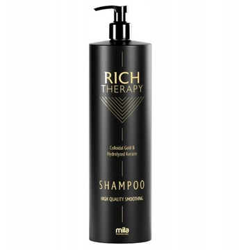 MILA PRO RICH THERAPY SZAMPON Z KERATYNĄ 1000 ML