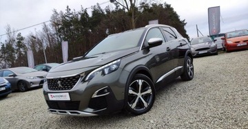 Peugeot 3008 II Crossover 2.0 BlueHDi 180KM 2017 Peugeot 3008 GT 2.0 D 181kM Led Kamera Navi Virtual Tempomat Android GWARA, zdjęcie 9