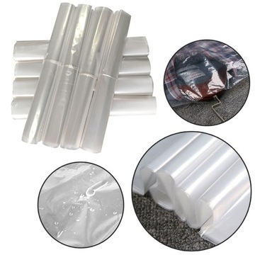 30 шт. Чехол для одежды 60x100 см из прозрачного пластика.