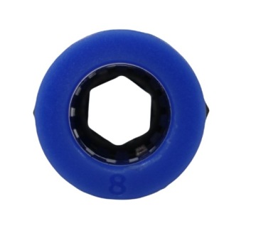 PNEUMATIC CONNECTOR AUTO PLUG PC STRAIGHT 8 mm 1/4