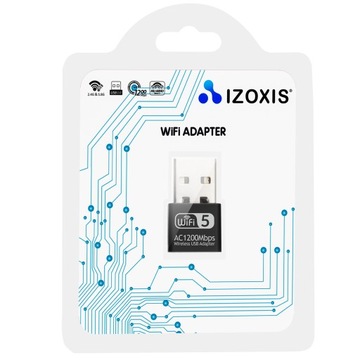Адаптер WIFI-USB 1200 Мбит/с Сетевая карта WI-FI Беспроводной адаптер 5G