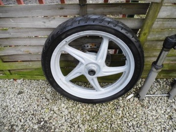 HONDA SH 125 09-12 KOŁO FELGA+OPONA PRZÓD