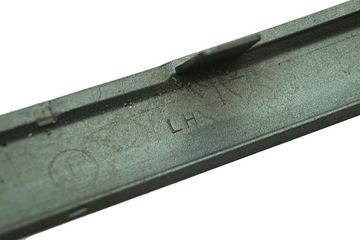 MŘÍŽKA VRSTVA LIŠTA NÁRAZNÍKU + SPONKY LEVÝ PŘEDNÍ JAGUAR S-TYPE FACELIFT