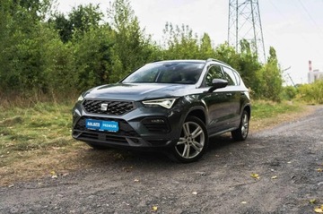 Seat Ateca SUV Facelifting 1.5 EcoTSI 150KM 2021 Seat Ateca 1.5 TSI, Salon Polska, Serwis ASO, zdjęcie 3