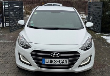Hyundai i30 II Wagon Facelifting 1.6 GDI 135KM 2016 Hyundai i30 1,6 GDI 135KM Climatronic Kamera Led Navi Bezwypadkowy SERWIS, zdjęcie 7