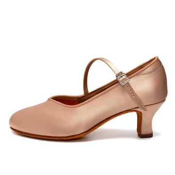 Танцевальные туфли стандартной, нежной плоти -5,5 см.