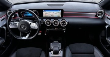 Mercedes CLA C118/X118 2020 Mercedes-Benz CLA AMG Line SalonPL LED Kamera Ambiente Tempomat FV VAT23, zdjęcie 18