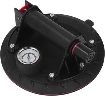 UCHWYT PRZYSSAWKA PRÓŻNIOWA Z POMPKĄ MANOMETREM