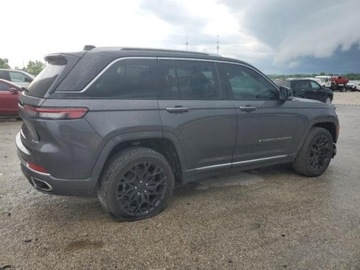 Jeep Grand Cherokee IV 2022 Jeep Grand Cherokee Summit, 2022r., 4x4, 5.7L 5.7 Benzyna 357KM, zdjęcie 2