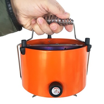 Przenośny grzejnik 2000W Kemping Warmer Piec grzewczy