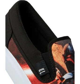 Buty Dc SW Manual Star Wars trampki slip on 44 tenisówki Mandalorian