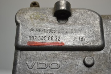 Mercedes W126 SE SEL Регулятор круиз-контроля