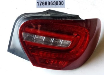LAMPA PRAWY TYŁ MERCEDES A 176 W176 1769063000