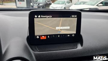 Mazda CX-3 Crossover 2.0 SKY-G 120KM 2017 Mazda CX-3 2.0benz Manual Navi LIFT kamera climatronic 100 bezwypadek 2.0, zdjęcie 9