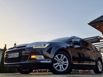 Citroen C5 III Tourer 1.6 THP 156KM 2011 Czarny Citroen C5 1.6t Hydro Exclusive, zdjęcie 10