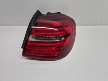 MERCEDES GLA W156 X156 FACELIFT SVĚTLO ZADNÍ PRAVÁ LED ORIGINÁLNÍ EVROPA 16-19