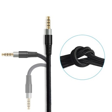 КАБЕЛЬ ДЛЯ НАУШНИКОВ KINGSTON HYPERX CLOUD ALPHA SILVER 1,5 м + ПУЛЬТ ПУЛЬТА