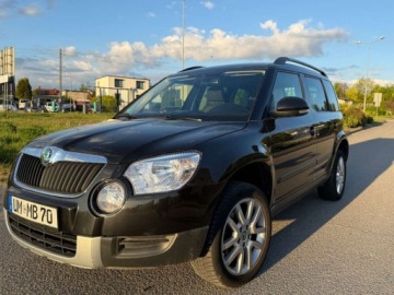 Skoda Yeti 2011 Skoda Yeti Piekna YETI 1.2benz.105KM 4X4 Parktroniki Automat Klimatron, zdjęcie 8