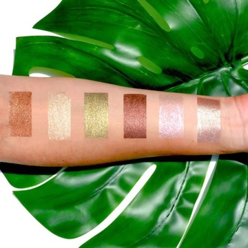 Palladio Liquid Eyeshadow - Goldstone LE02 Cień do powiek w płynie