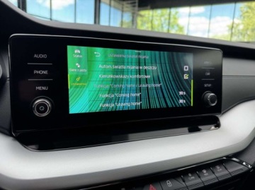 Skoda Octavia IV Scout 1.5 TSI ACT 150KM 2021 Skoda Octavia Ambition ACC CarPlay Android Auto Ambiente Kamera cofan, zdjęcie 34