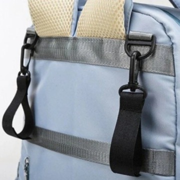 Рюкзак-сумка для мамы, вместительный для прогулки, органайзер, пеленальный столик